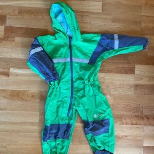 Okai Green Rainsuit 4yr